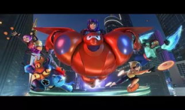 超能陆战队漫画,钢铁侠与机器人的奇妙冒险