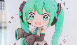 人物q版漫画,Q版漫画人物风采展示